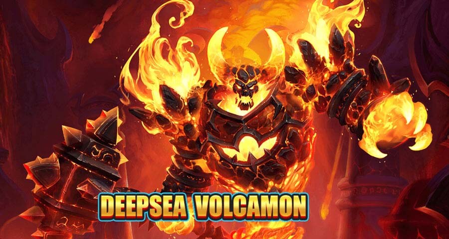 fire kirin deep sea volcano
